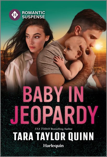 Cover art for Baby in jeopardy / Tara Taylor Quinn.