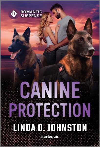 Cover art for Canine protection / Linda O. Johnston.