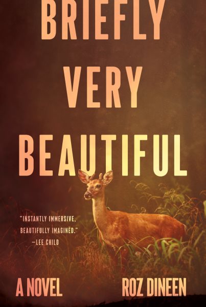 Cover art for Briefly very beautiful / Roz Dineen.