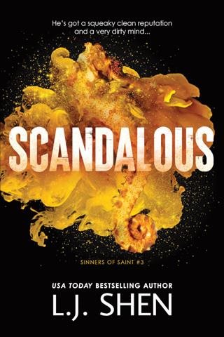 Cover art for Scandalous / L.J. Shen