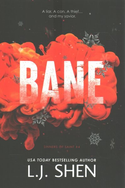 Cover art for Bane / L.J. Shen.