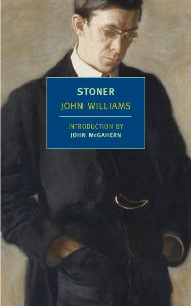 Cover art for Stoner / John Williams   introduction by John McGahern.