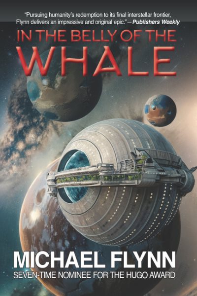 Cover art for In the belly of the whale / Michael F. Flynn.