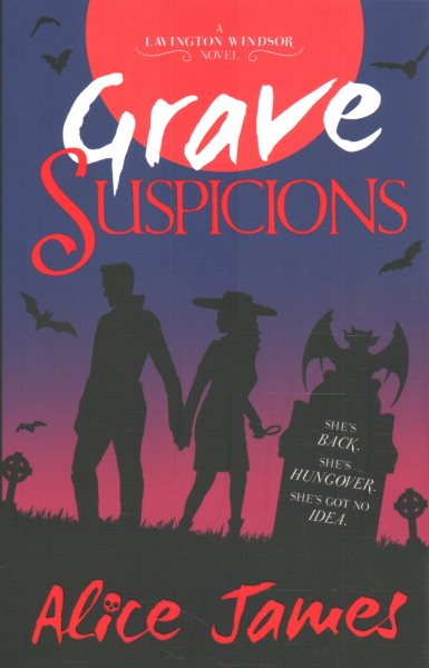 Cover art for Grave suspicions / Alice James.