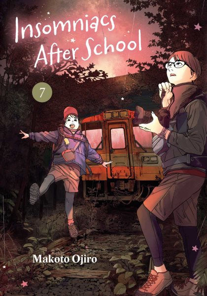 Cover art for Insomniacs after school. 7 / story & art by Makoto Ojiro   translation