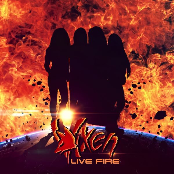 Cover art for Live fire [CD sound recording] / Vixen.