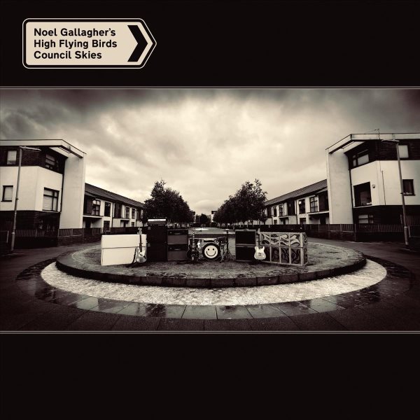 Cover art for Council skies [CD sound recording] / Noel Gallagher's High Flying Birds.