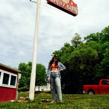 Cover art for Tigers blood [CD sound recording] / Waxahatchee.