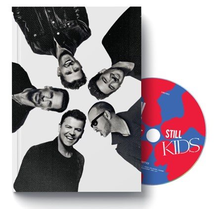 Cover art for Still kids [CD sound recording] / New Kids on the Block.