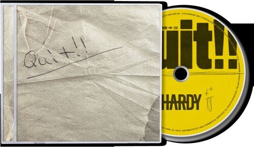 Cover art for Quit!! [CD sound recording] / Hardy.