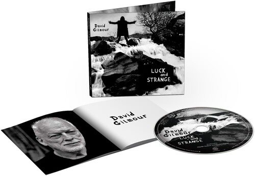 Cover art for Luck and strange [CD sound recording] / David Gilmour.