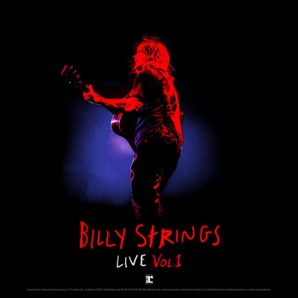 Cover art for Live. Vol. 1 [CD sound recording] / Billy Strings.