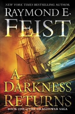 Cover art for A darkness returns / Raymond E. Feist.