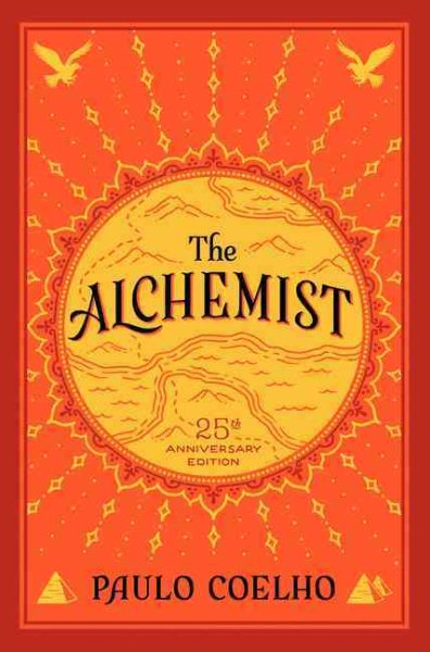 Cover art for The alchemist / Paulo Coelho   translated by Alan R. Clarke.