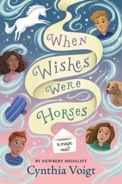 Cover art for When wishes were horses / Cynthia Voigt   [interior illustrations by Ramona Kaulitzki].