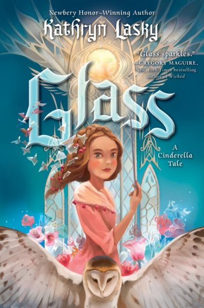 Cover art for Glass : a Cinderella tale / Kathryn Lasky.