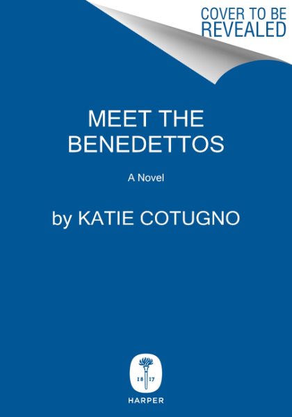 Cover art for Meet the Benedettos : a novel / Katie Cotugno.