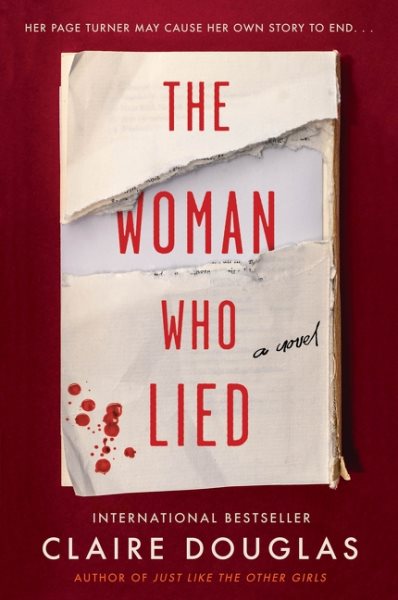 Cover art for The woman who lied : a novel / Claire Douglas.