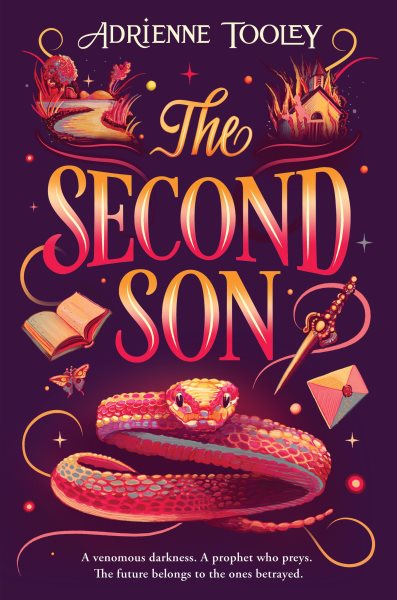 Cover art for The second son / Adrienne Tooley.