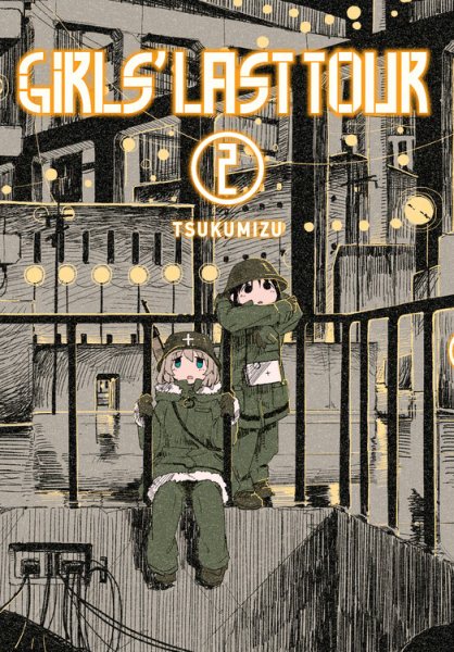 Cover art for Girls' last tour. 2 / Tsukumizu   translation