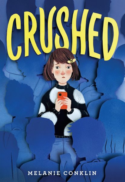 Cover art for Crushed / Melanie Conklin.