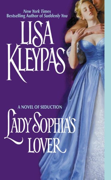 Cover art for Lady Sophia's lover / Lisa Kleypas.