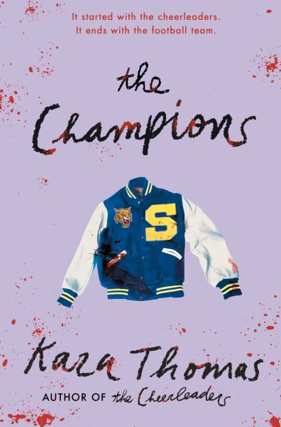 Cover art for The champions / Kara Thomas.