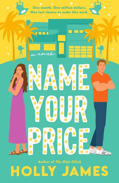 Cover art for Name your price : a novel / Holly James.