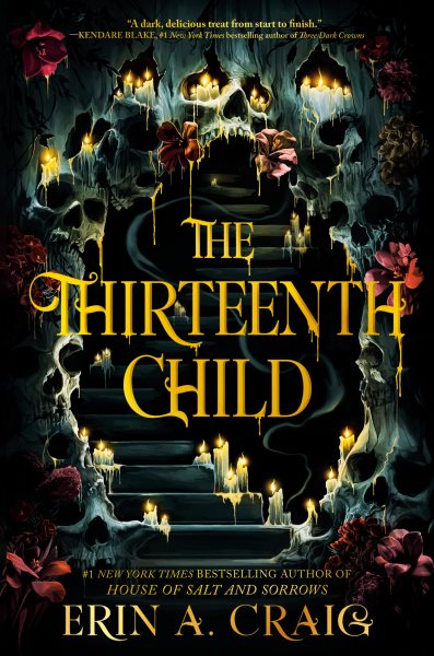 Cover art for The thirteenth child / Erin A. Craig.