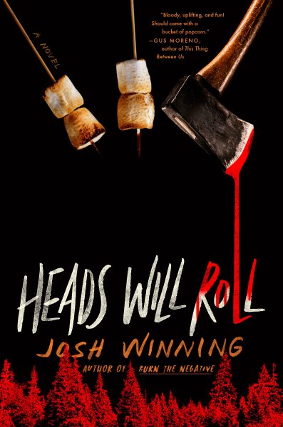 Cover art for Heads will roll / Josh Winning.