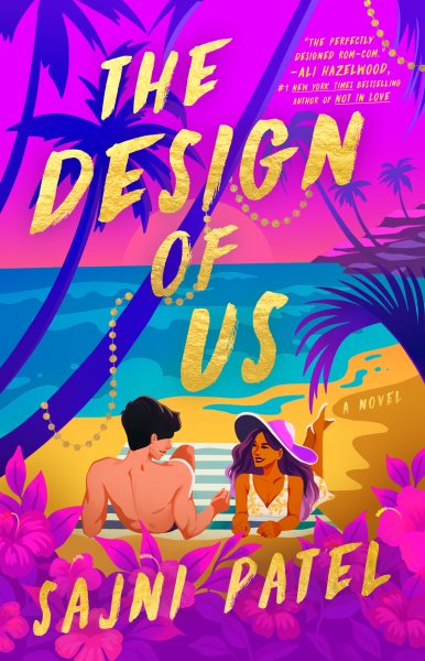 Cover art for The design of us / Sajni Patel.