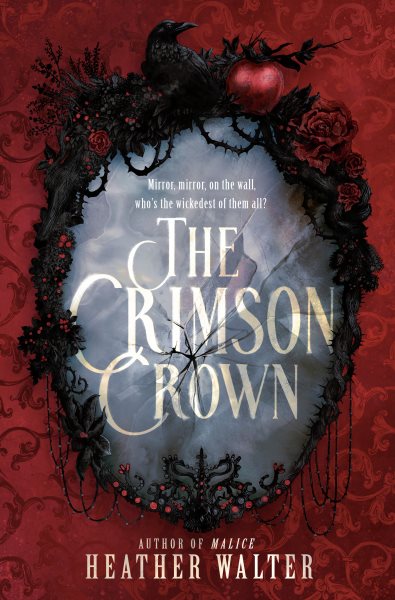 Cover art for The crimson crown / Heather Walter.