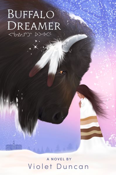 Cover art for Buffalo dreamer / Violet Duncan.