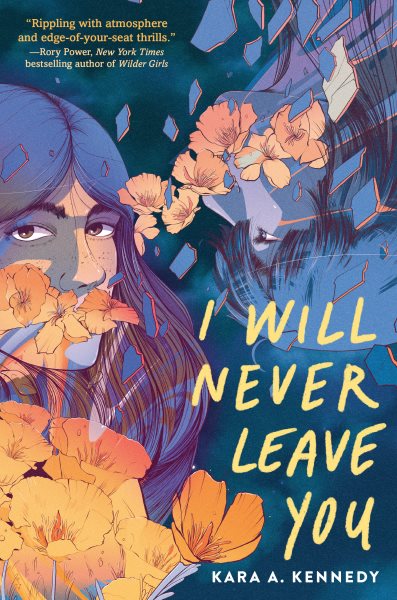 Cover art for I will never leave you / Kara A. Kennedy.