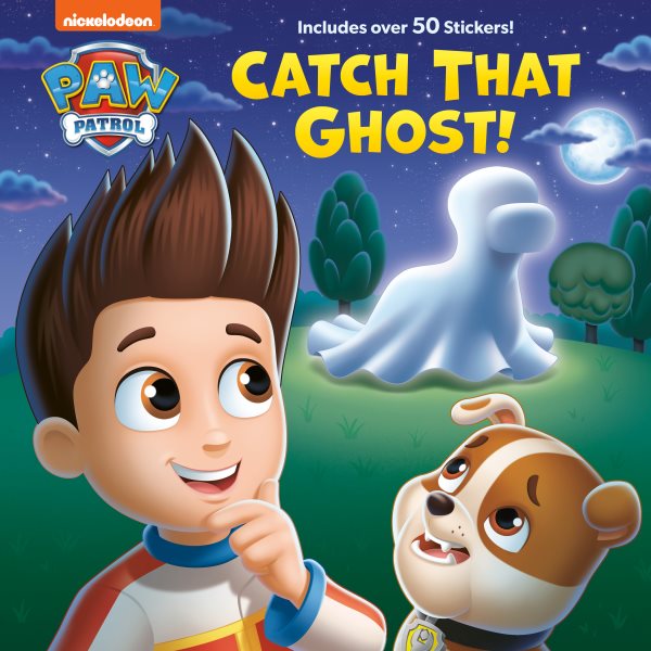 Cover art for Catch that ghost! / by Matt Huntley   illustrated by Dave Aikins.