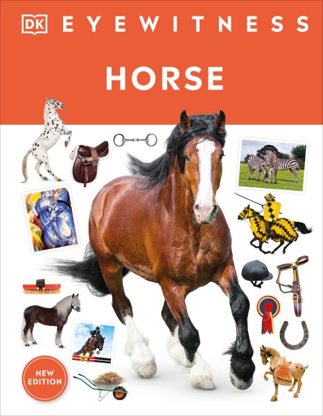 Cover art for Horse / written by Juliet Clutton-Brock.