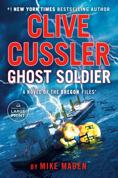 Cover art for Ghost soldier [LARGE PRINT] / Mike Maden.