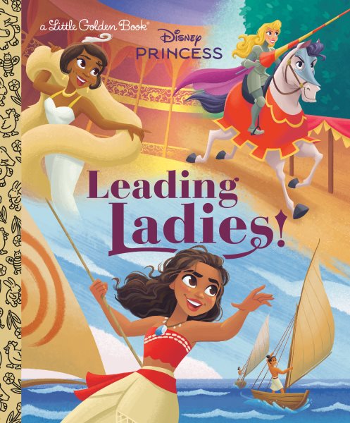 Cover art for Leading ladies! / by Holly Rice   illustrated by Alan Batson.