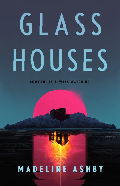 Cover art for Glass houses / Madeline Ashby.