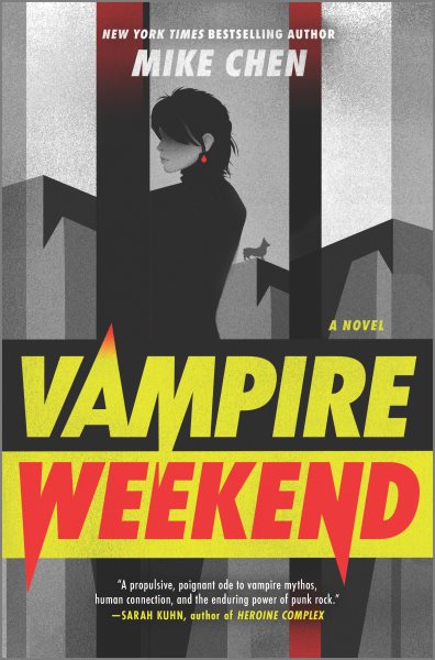 Cover art for Vampire weekend / Mike Chen.