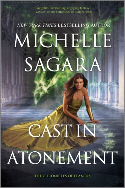 Cover art for Cast in atonement / Michelle Sagara.