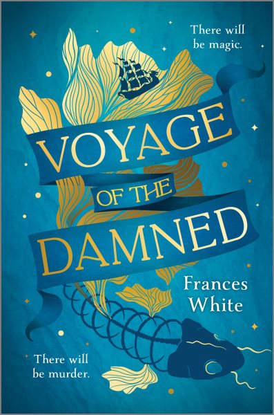 Cover art for Voyage of the damned / Frances White.