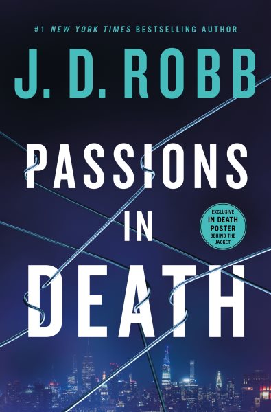 Cover art for Passions in death / J.D. Robb.