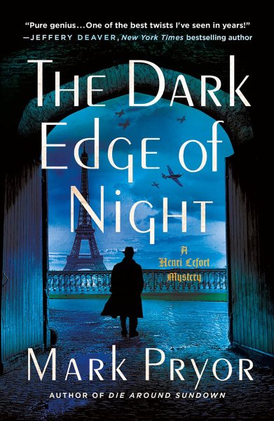 Cover art for The dark edge of night / Mark Pryor.