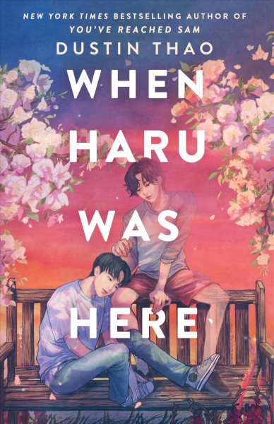 Cover art for When Haru was here / Dustin Thao.