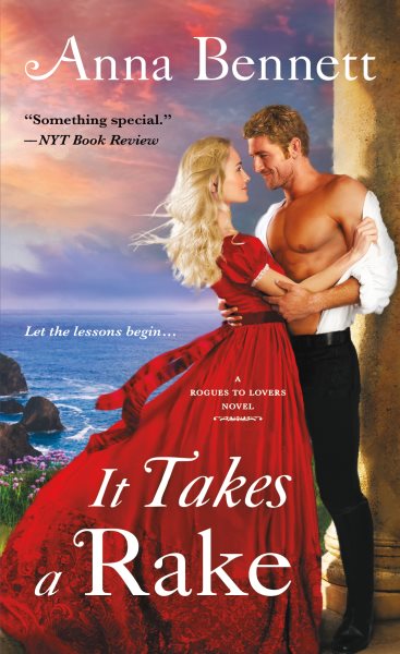 Cover art for It takes a rake / Anna Bennett.