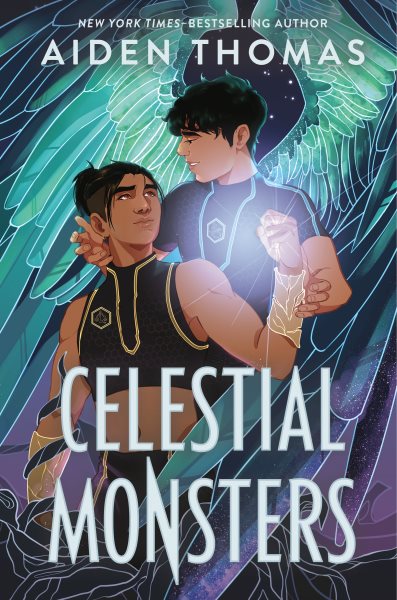 Cover art for Celestial monsters / Aiden Thomas.