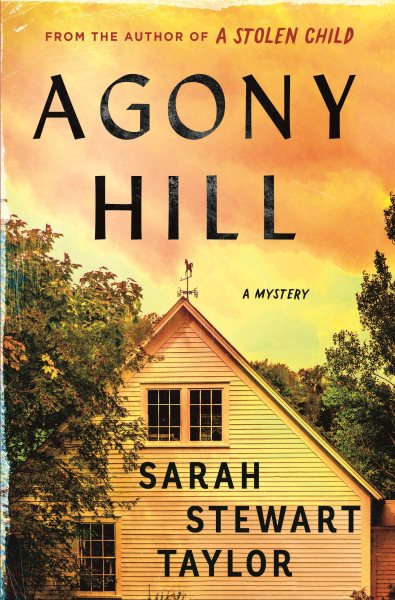 Cover art for Agony Hill : a mystery / Sarah Stewart Taylor.