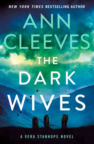 Cover art for The dark wives / Ann Cleeves.