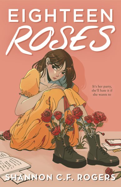 Cover art for Eighteen roses / Shannon C.F. Rogers.